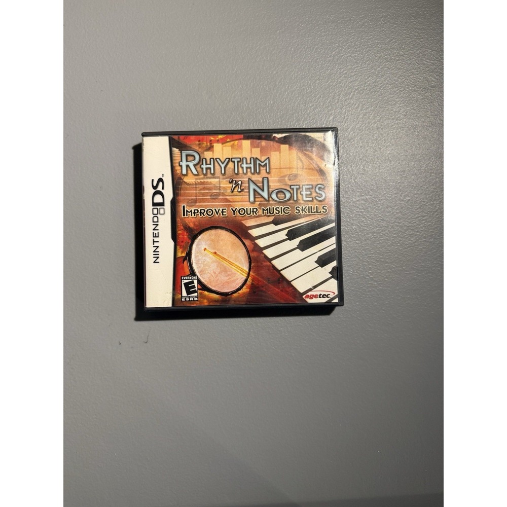 Rhythm 'n Notes: Improve Your Music Skills - Nintendo DS